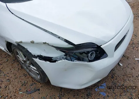 2010 Toyota Scion Tc из США, поврежденный, VIN JTKDE3B78A0317176